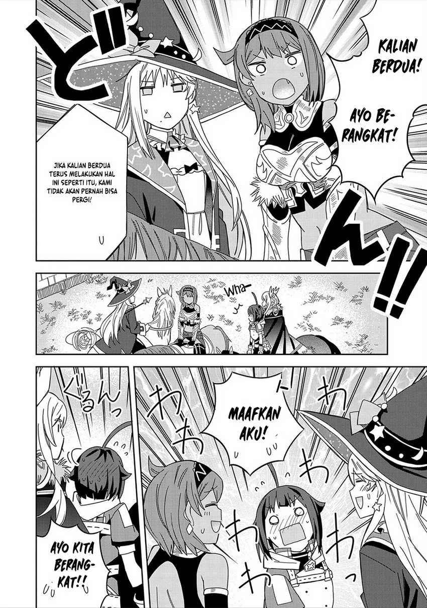 Negai o Kanaete Moraou to Akuma o Shoukan Shitakedo, Kawaikattanode Kekkonshimashita ~Akuma no Niidzuma~ Chapter 19 Gambar 27