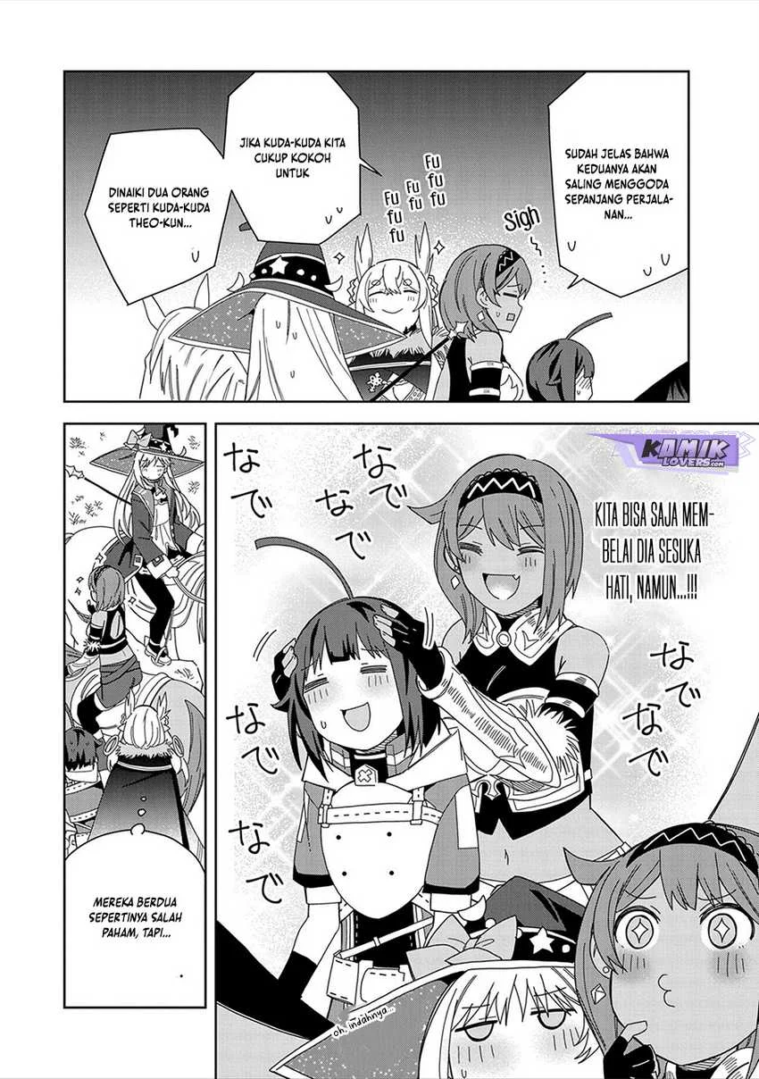 Negai o Kanaete Moraou to Akuma o Shoukan Shitakedo, Kawaikattanode Kekkonshimashita ~Akuma no Niidzuma~ Chapter 19 Gambar 31