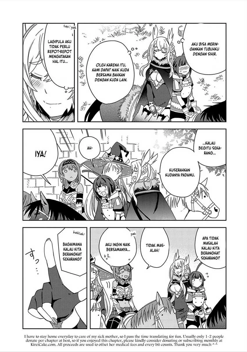 Negai o Kanaete Moraou to Akuma o Shoukan Shitakedo, Kawaikattanode Kekkonshimashita ~Akuma no Niidzuma~ Chapter 19 Gambar 32