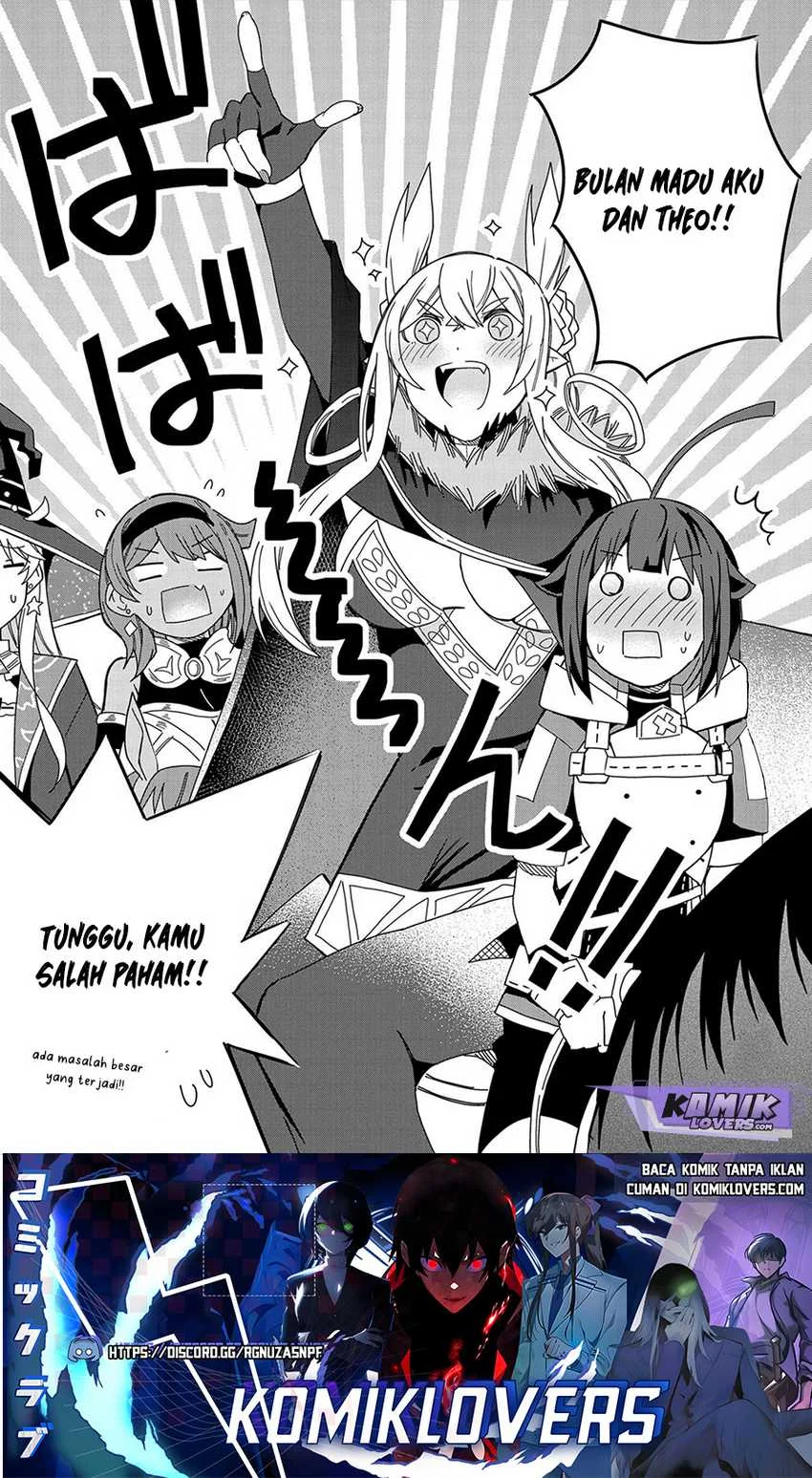 Negai o Kanaete Moraou to Akuma o Shoukan Shitakedo, Kawaikattanode Kekkonshimashita ~Akuma no Niidzuma~ Chapter 19 Gambar 33