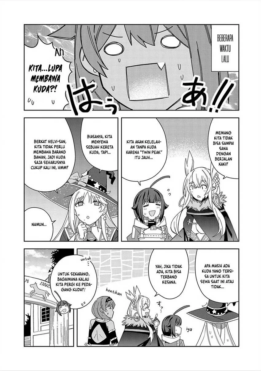 Negai o Kanaete Moraou to Akuma o Shoukan Shitakedo, Kawaikattanode Kekkonshimashita ~Akuma no Niidzuma~ Chapter 19 Gambar 4