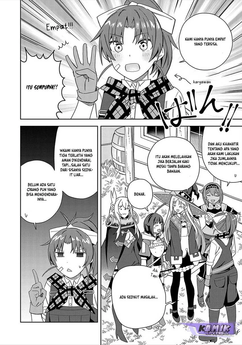 Negai o Kanaete Moraou to Akuma o Shoukan Shitakedo, Kawaikattanode Kekkonshimashita ~Akuma no Niidzuma~ Chapter 19 Gambar 5