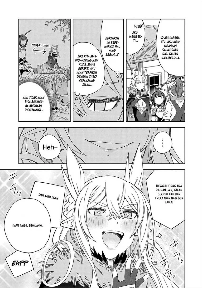 Negai o Kanaete Moraou to Akuma o Shoukan Shitakedo, Kawaikattanode Kekkonshimashita ~Akuma no Niidzuma~ Chapter 19 Gambar 6