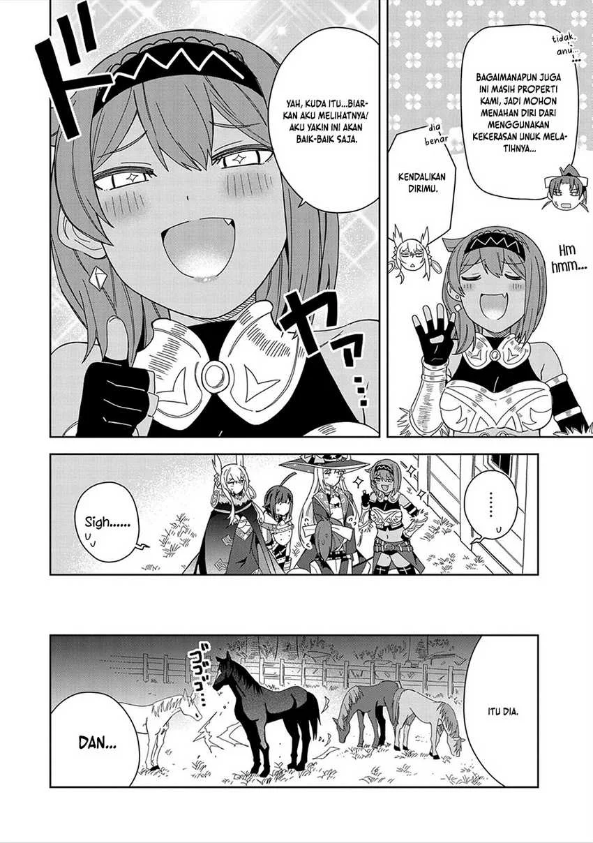 Negai o Kanaete Moraou to Akuma o Shoukan Shitakedo, Kawaikattanode Kekkonshimashita ~Akuma no Niidzuma~ Chapter 19 Gambar 7