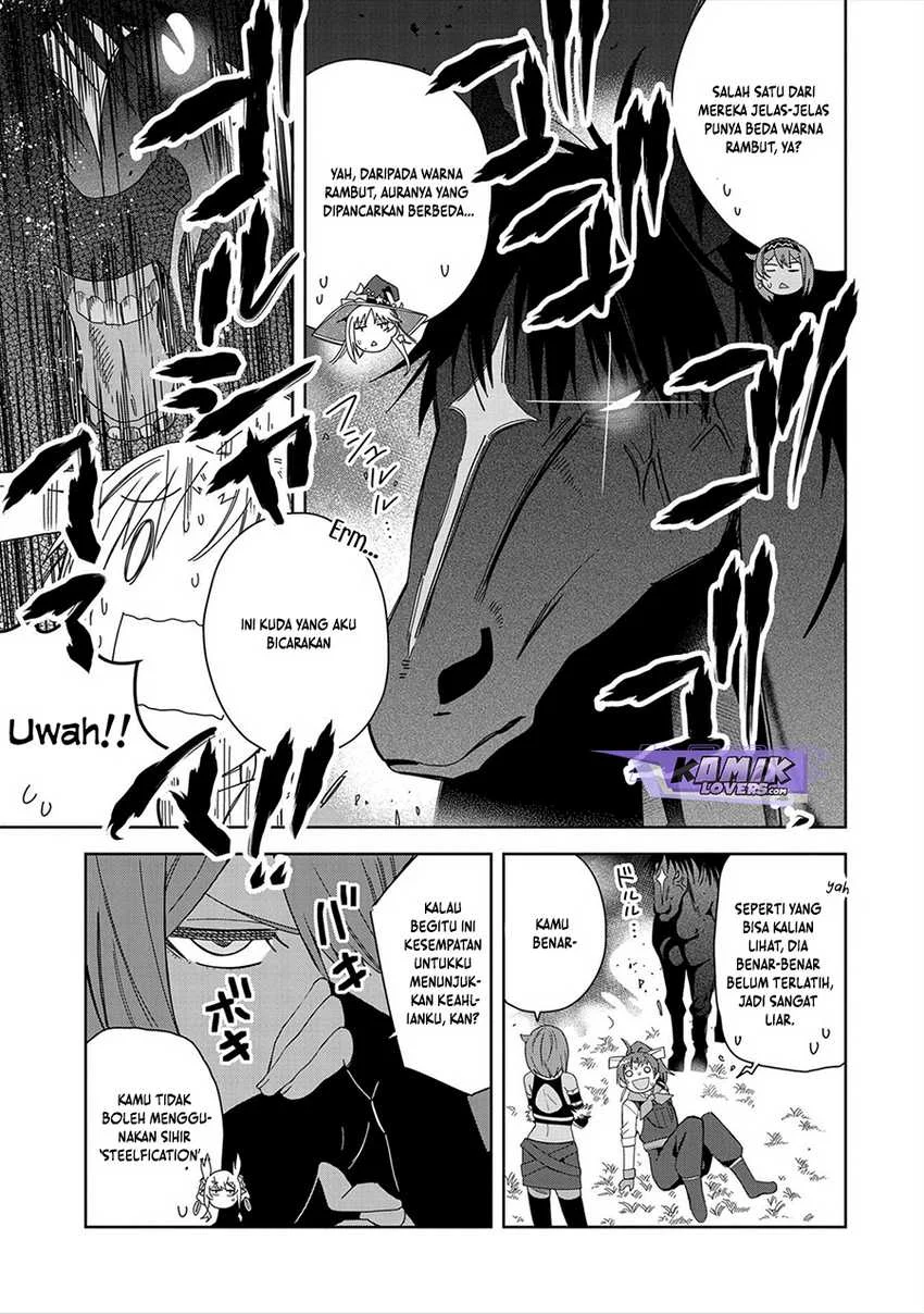 Negai o Kanaete Moraou to Akuma o Shoukan Shitakedo, Kawaikattanode Kekkonshimashita ~Akuma no Niidzuma~ Chapter 19 Gambar 8