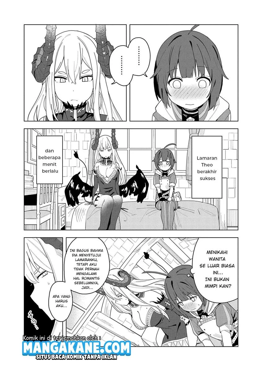 Negai o Kanaete Moraou to Akuma o Shoukan Shitakedo, Kawaikattanode Kekkonshimashita ~Akuma no Niidzuma~ Chapter 2 Gambar 14
