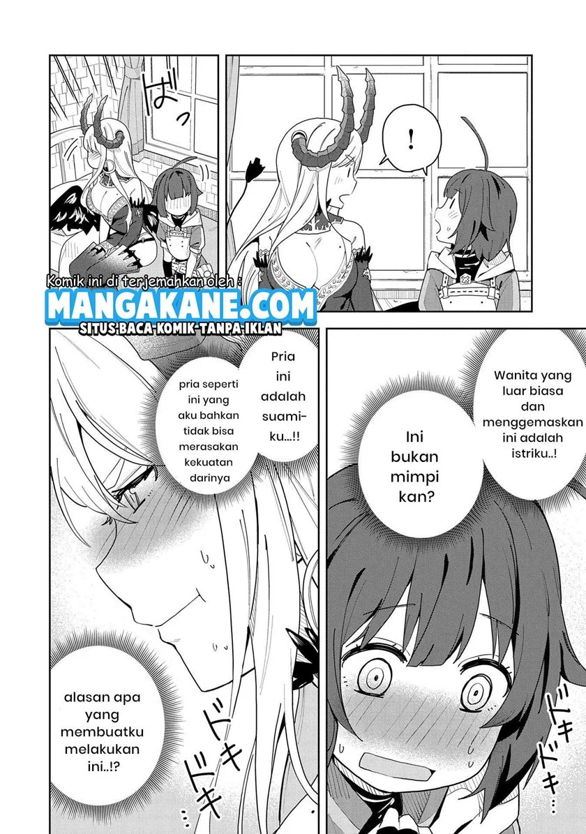 Negai o Kanaete Moraou to Akuma o Shoukan Shitakedo, Kawaikattanode Kekkonshimashita ~Akuma no Niidzuma~ Chapter 2 Gambar 15