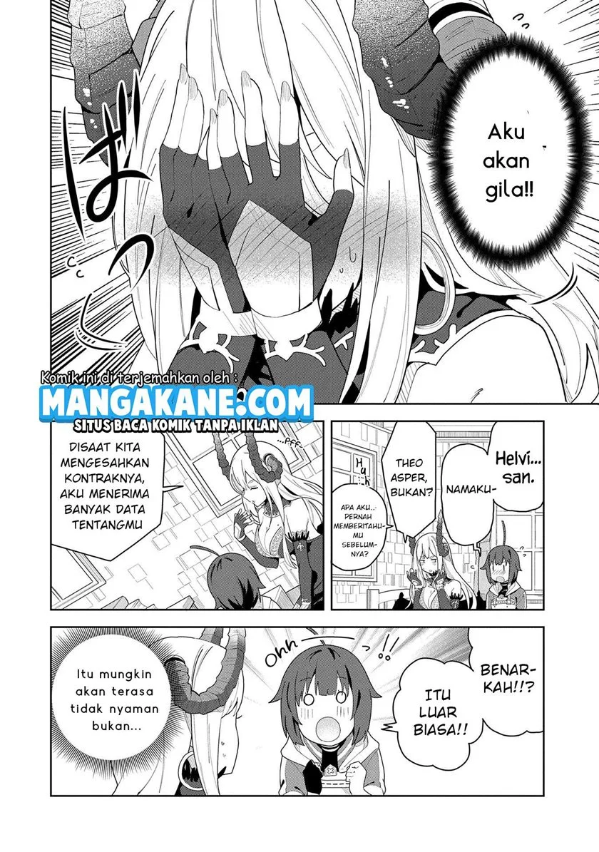 Negai o Kanaete Moraou to Akuma o Shoukan Shitakedo, Kawaikattanode Kekkonshimashita ~Akuma no Niidzuma~ Chapter 2 Gambar 17