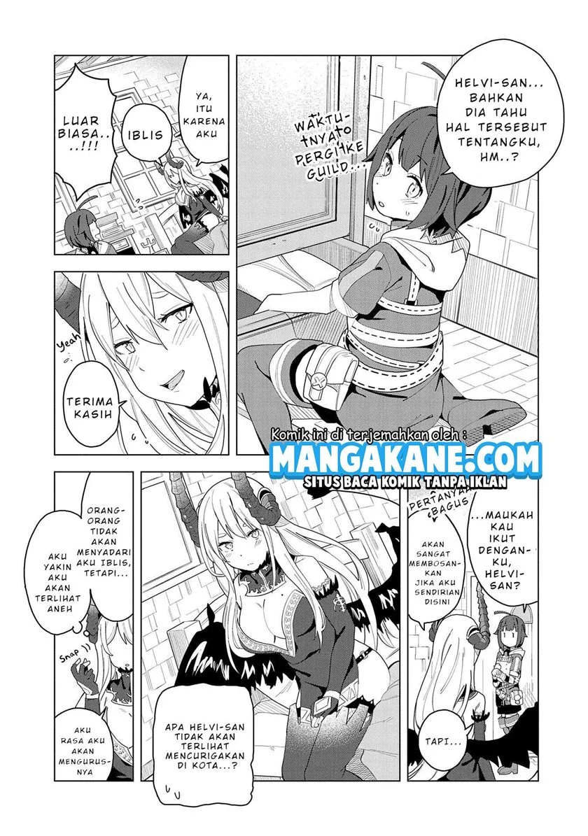 Negai o Kanaete Moraou to Akuma o Shoukan Shitakedo, Kawaikattanode Kekkonshimashita ~Akuma no Niidzuma~ Chapter 2 Gambar 20