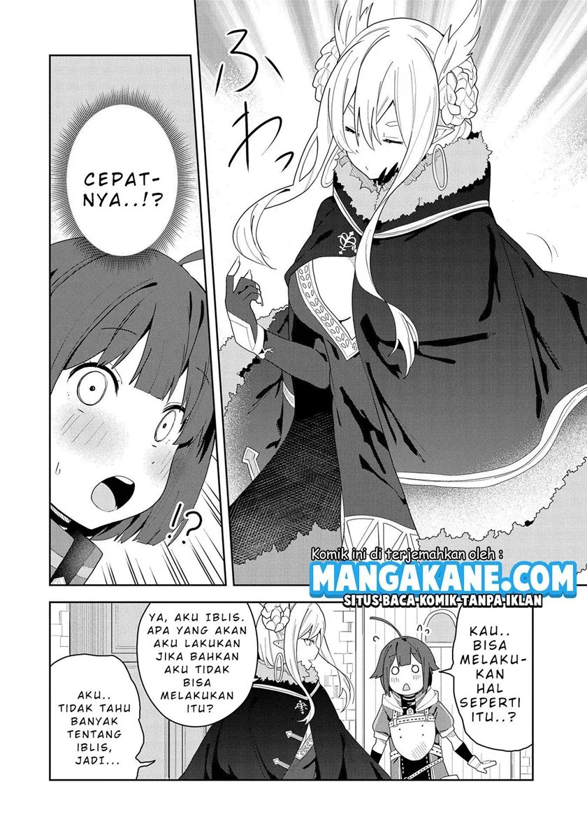 Negai o Kanaete Moraou to Akuma o Shoukan Shitakedo, Kawaikattanode Kekkonshimashita ~Akuma no Niidzuma~ Chapter 2 Gambar 21