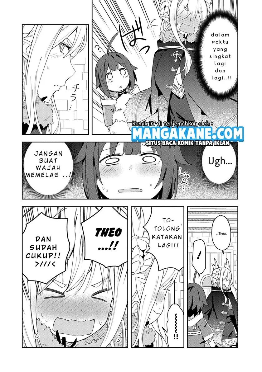 Negai o Kanaete Moraou to Akuma o Shoukan Shitakedo, Kawaikattanode Kekkonshimashita ~Akuma no Niidzuma~ Chapter 2 Gambar 23