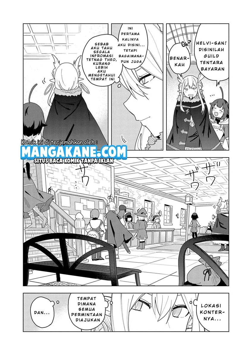 Negai o Kanaete Moraou to Akuma o Shoukan Shitakedo, Kawaikattanode Kekkonshimashita ~Akuma no Niidzuma~ Chapter 2 Gambar 30