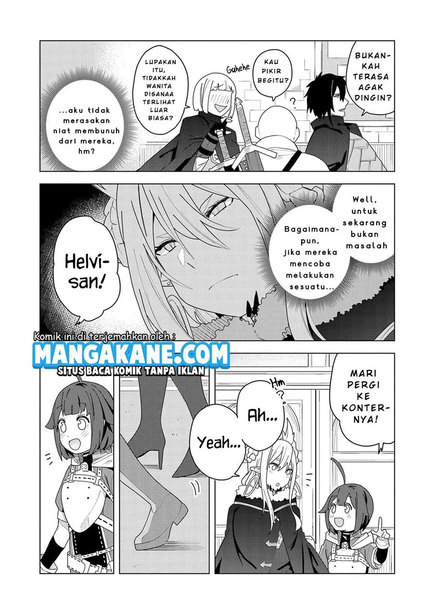 Negai o Kanaete Moraou to Akuma o Shoukan Shitakedo, Kawaikattanode Kekkonshimashita ~Akuma no Niidzuma~ Chapter 2 Gambar 32
