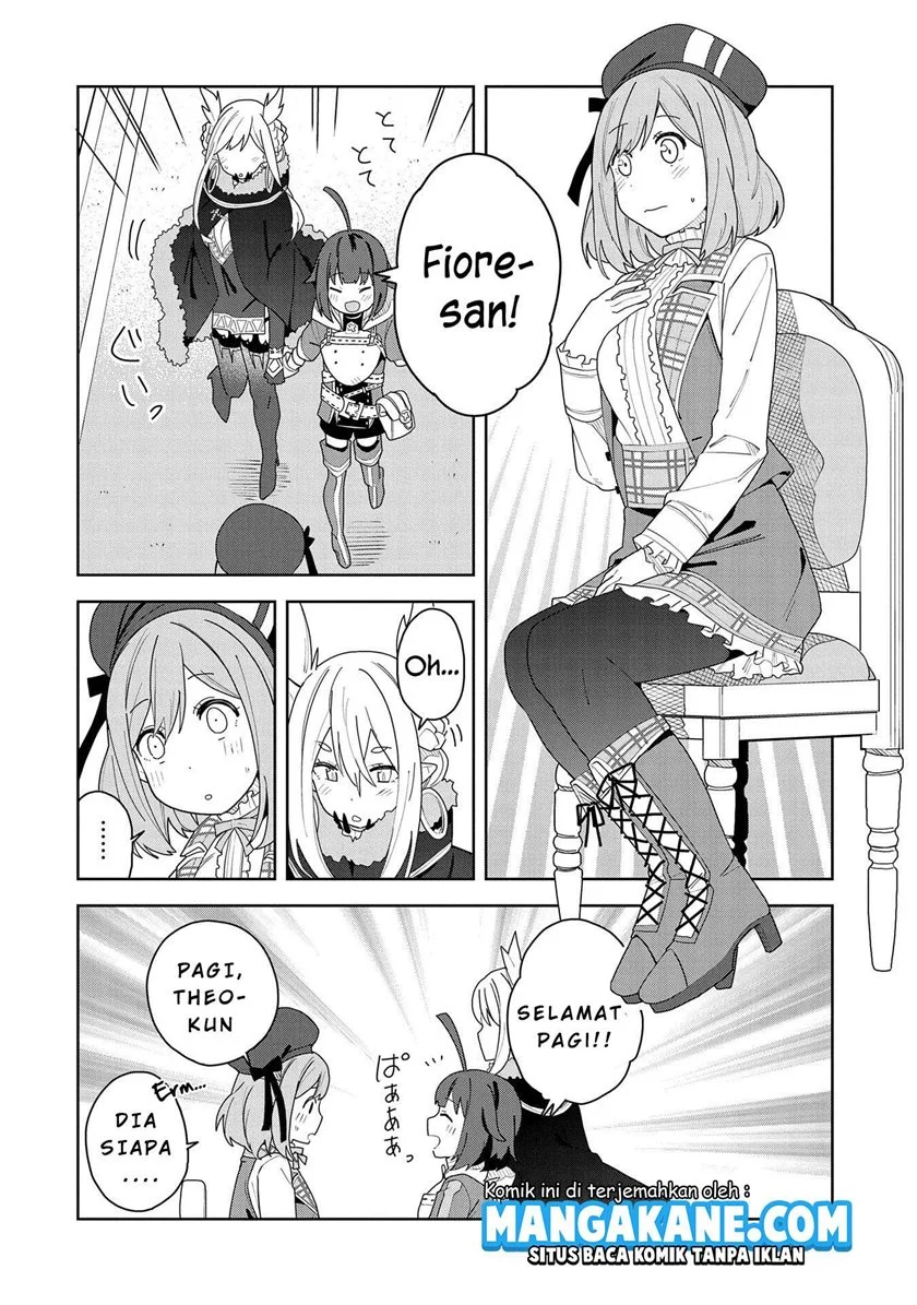 Negai o Kanaete Moraou to Akuma o Shoukan Shitakedo, Kawaikattanode Kekkonshimashita ~Akuma no Niidzuma~ Chapter 2 Gambar 33