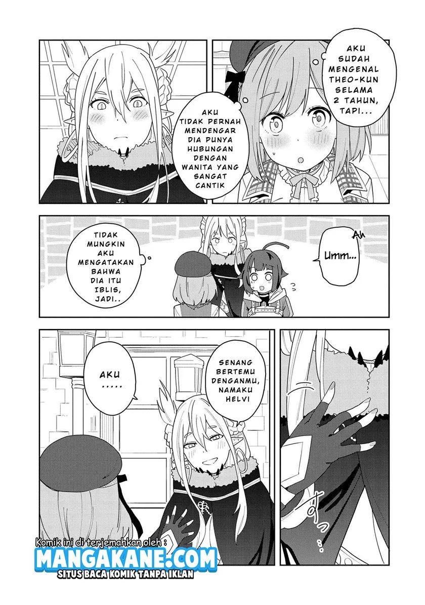 Negai o Kanaete Moraou to Akuma o Shoukan Shitakedo, Kawaikattanode Kekkonshimashita ~Akuma no Niidzuma~ Chapter 2 Gambar 34