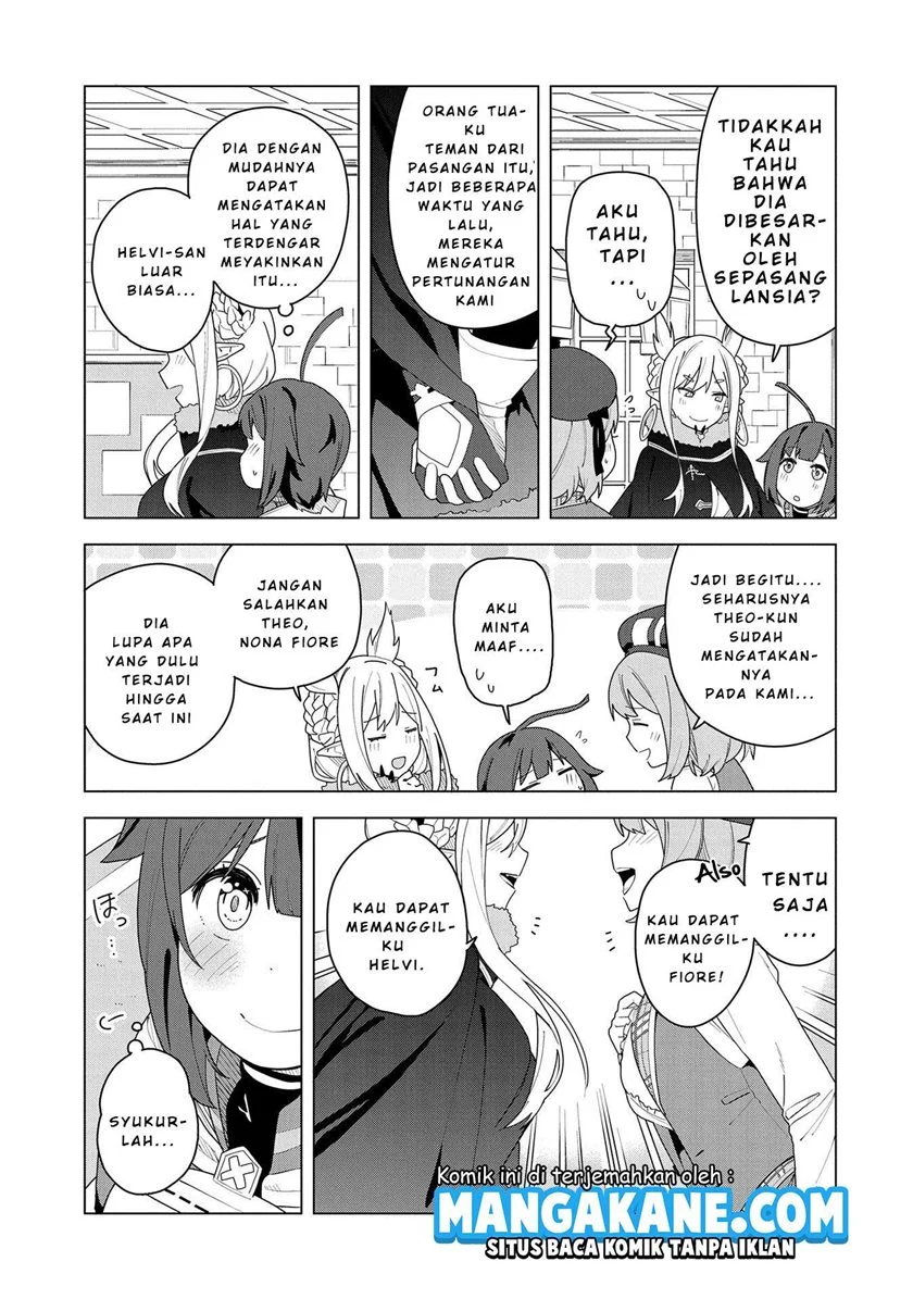 Negai o Kanaete Moraou to Akuma o Shoukan Shitakedo, Kawaikattanode Kekkonshimashita ~Akuma no Niidzuma~ Chapter 2 Gambar 36