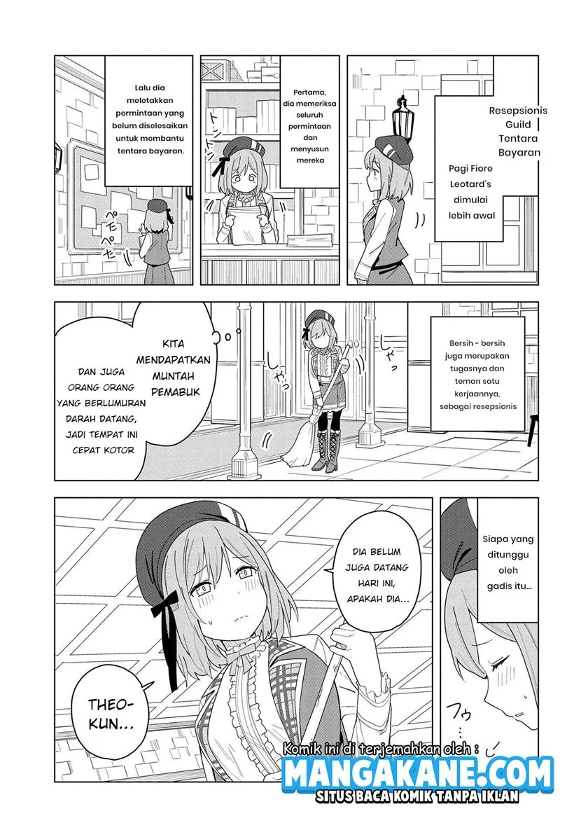 Negai o Kanaete Moraou to Akuma o Shoukan Shitakedo, Kawaikattanode Kekkonshimashita ~Akuma no Niidzuma~ Chapter 2 Gambar 4