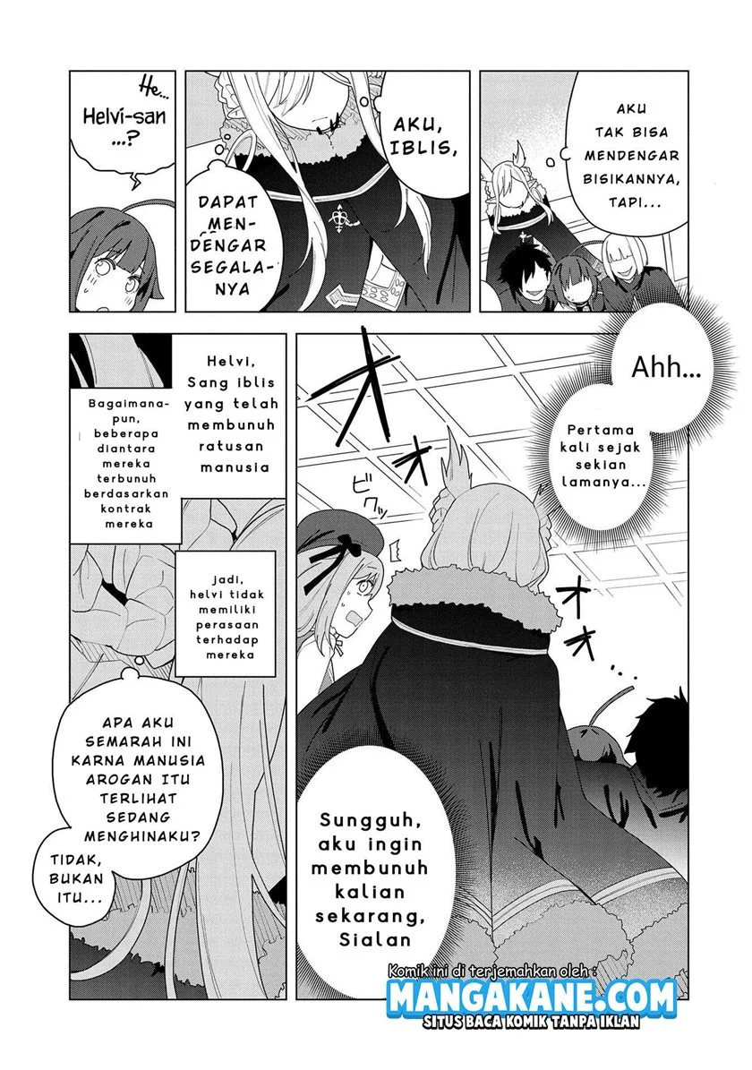Negai o Kanaete Moraou to Akuma o Shoukan Shitakedo, Kawaikattanode Kekkonshimashita ~Akuma no Niidzuma~ Chapter 2 Gambar 40