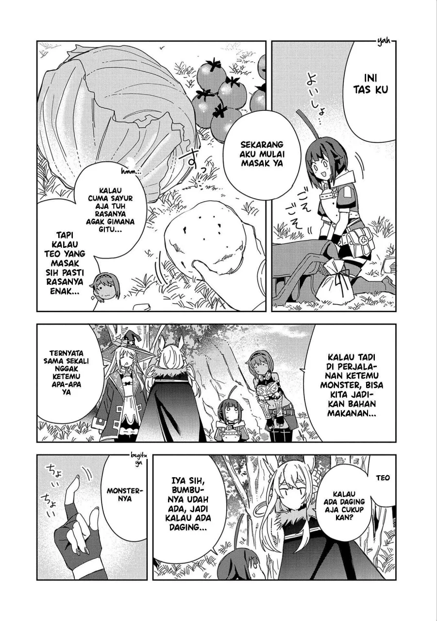 Negai o Kanaete Moraou to Akuma o Shoukan Shitakedo, Kawaikattanode Kekkonshimashita ~Akuma no Niidzuma~ Chapter 20 Gambar 11