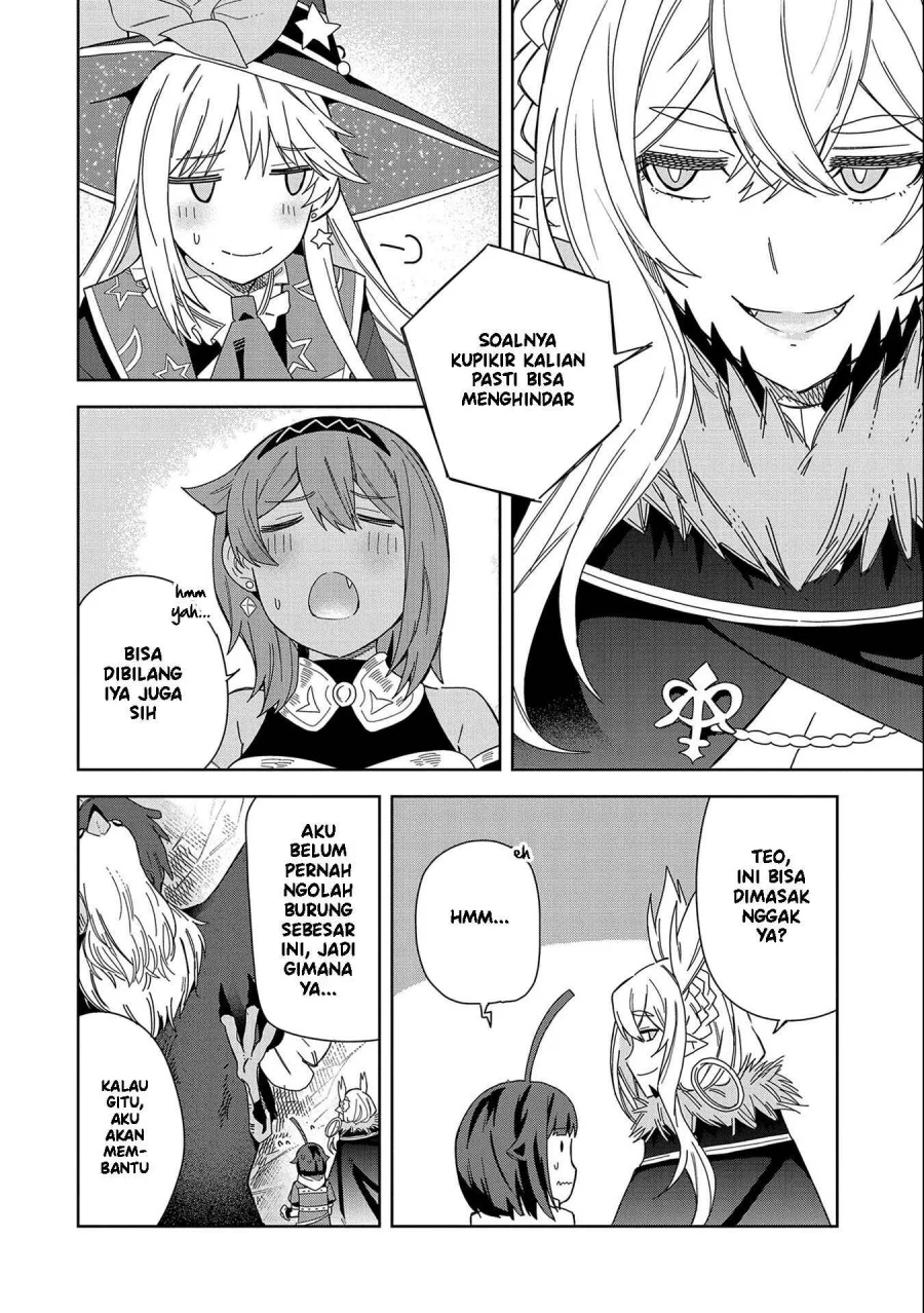 Negai o Kanaete Moraou to Akuma o Shoukan Shitakedo, Kawaikattanode Kekkonshimashita ~Akuma no Niidzuma~ Chapter 20 Gambar 15