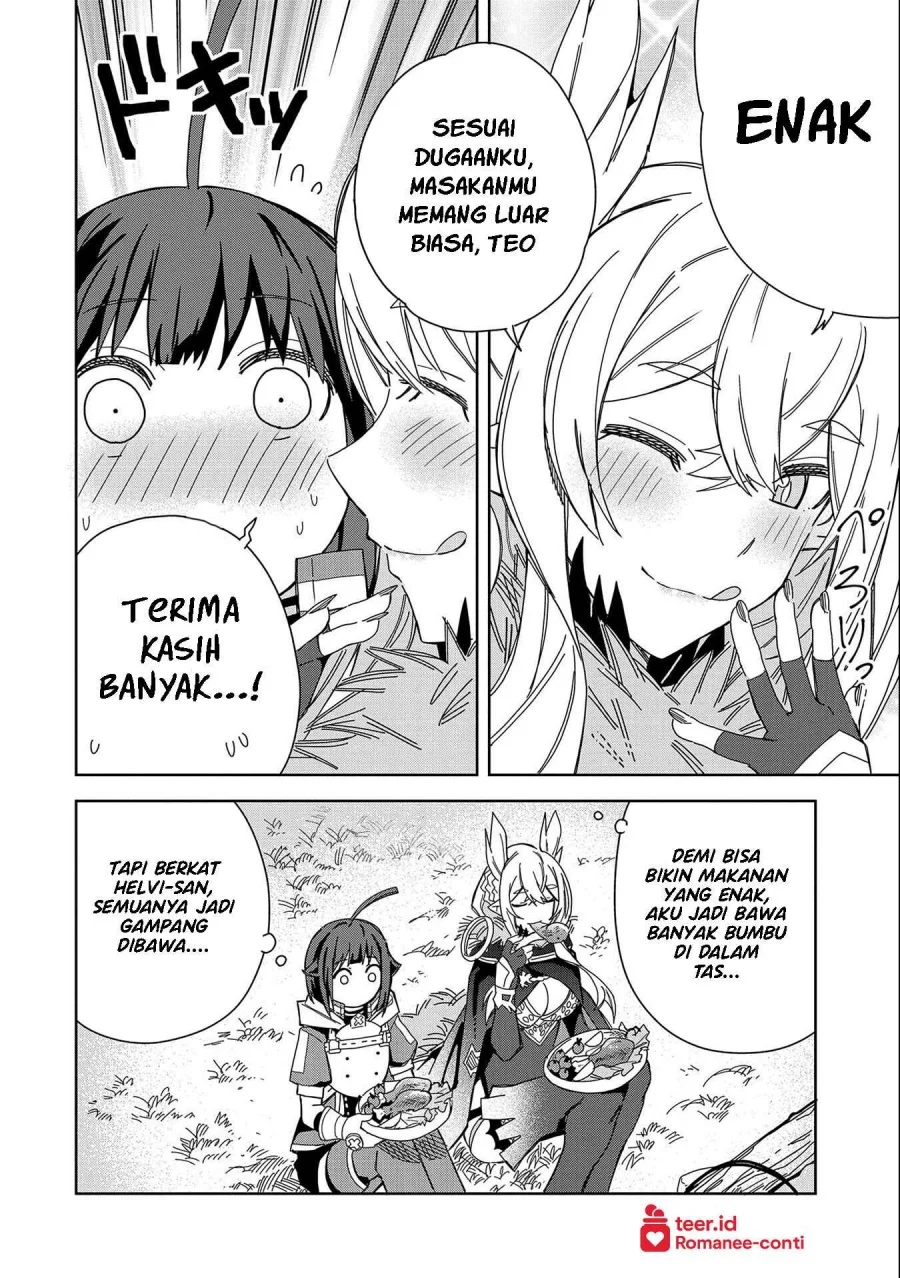 Negai o Kanaete Moraou to Akuma o Shoukan Shitakedo, Kawaikattanode Kekkonshimashita ~Akuma no Niidzuma~ Chapter 20 Gambar 19