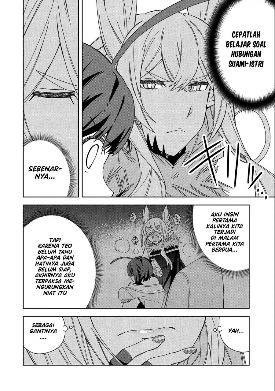 Negai o Kanaete Moraou to Akuma o Shoukan Shitakedo, Kawaikattanode Kekkonshimashita ~Akuma no Niidzuma~ Chapter 20 Gambar 21