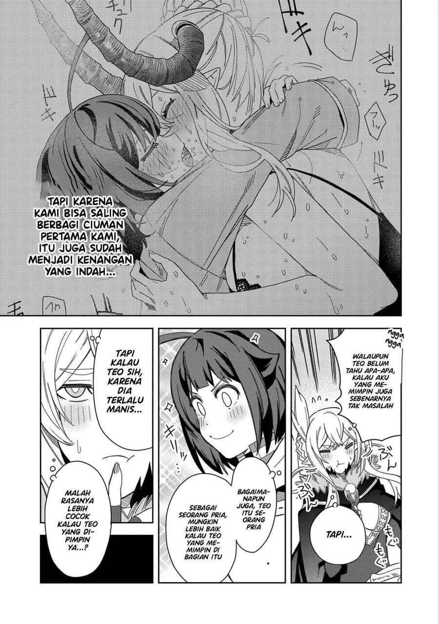 Negai o Kanaete Moraou to Akuma o Shoukan Shitakedo, Kawaikattanode Kekkonshimashita ~Akuma no Niidzuma~ Chapter 20 Gambar 22