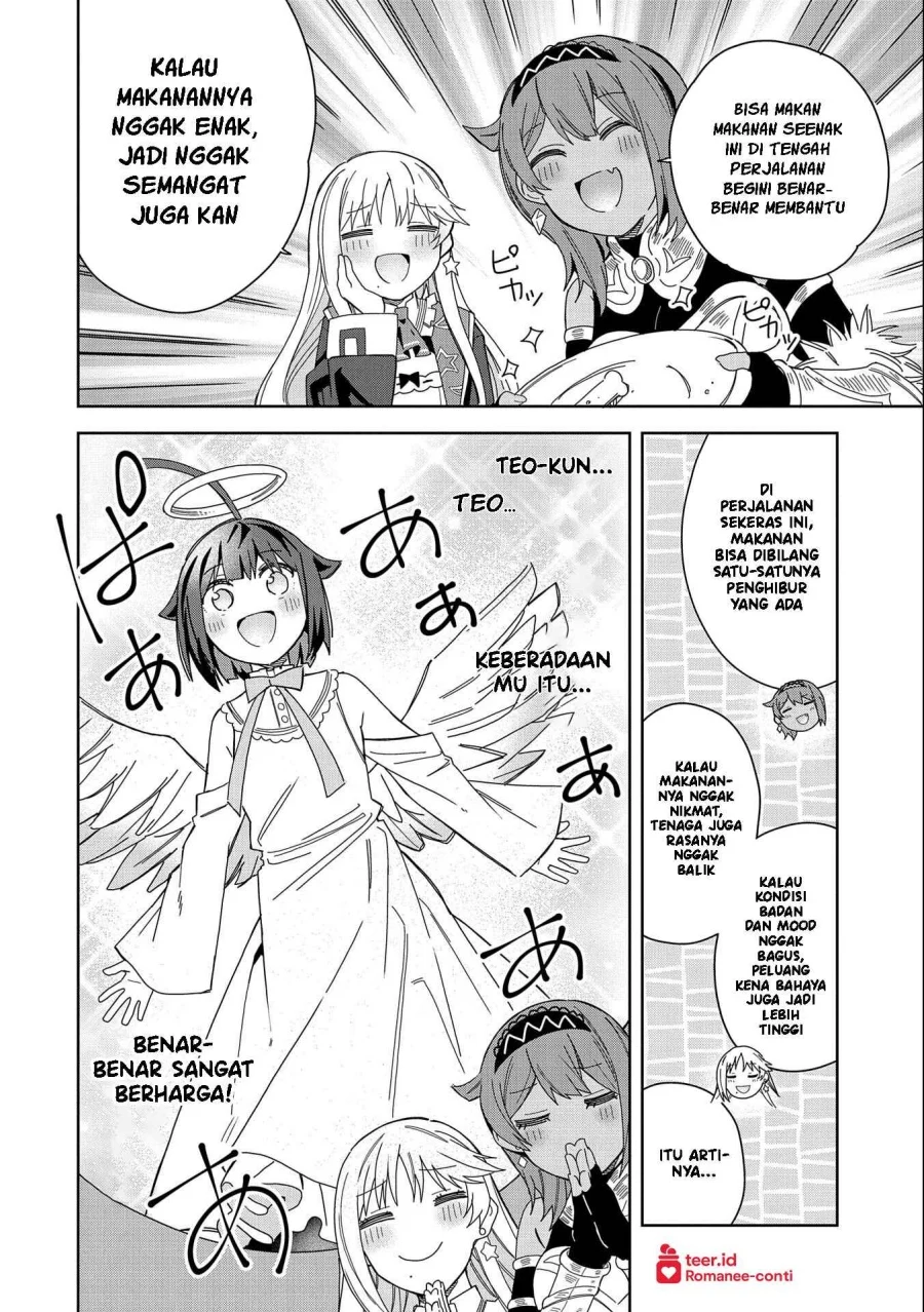 Negai o Kanaete Moraou to Akuma o Shoukan Shitakedo, Kawaikattanode Kekkonshimashita ~Akuma no Niidzuma~ Chapter 20 Gambar 27