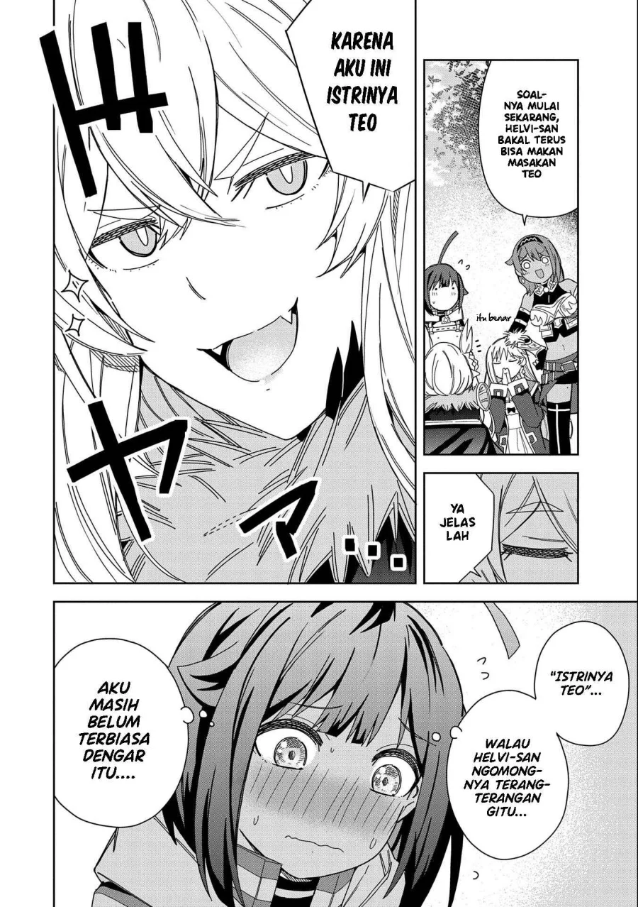 Negai o Kanaete Moraou to Akuma o Shoukan Shitakedo, Kawaikattanode Kekkonshimashita ~Akuma no Niidzuma~ Chapter 20 Gambar 29
