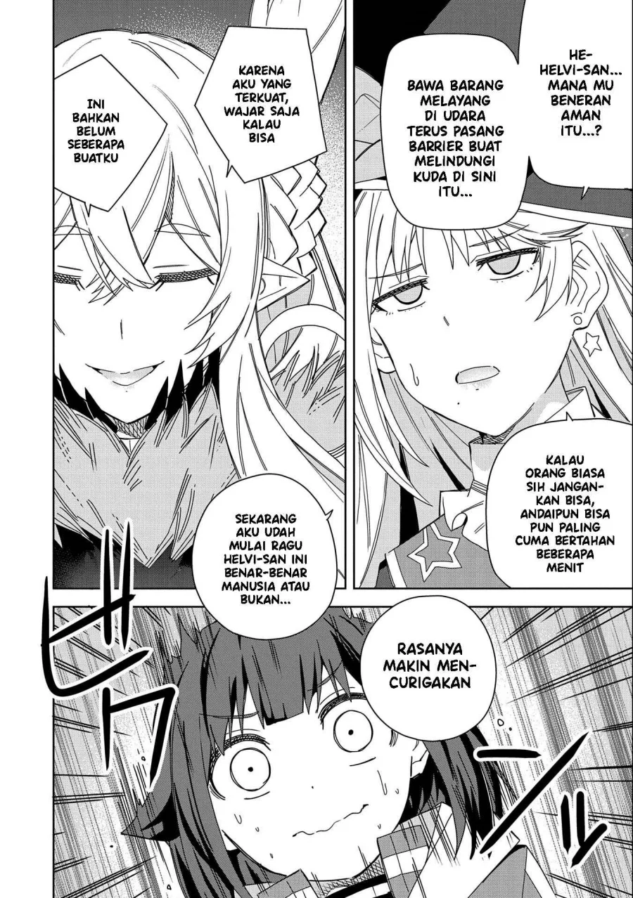 Negai o Kanaete Moraou to Akuma o Shoukan Shitakedo, Kawaikattanode Kekkonshimashita ~Akuma no Niidzuma~ Chapter 20 Gambar 33