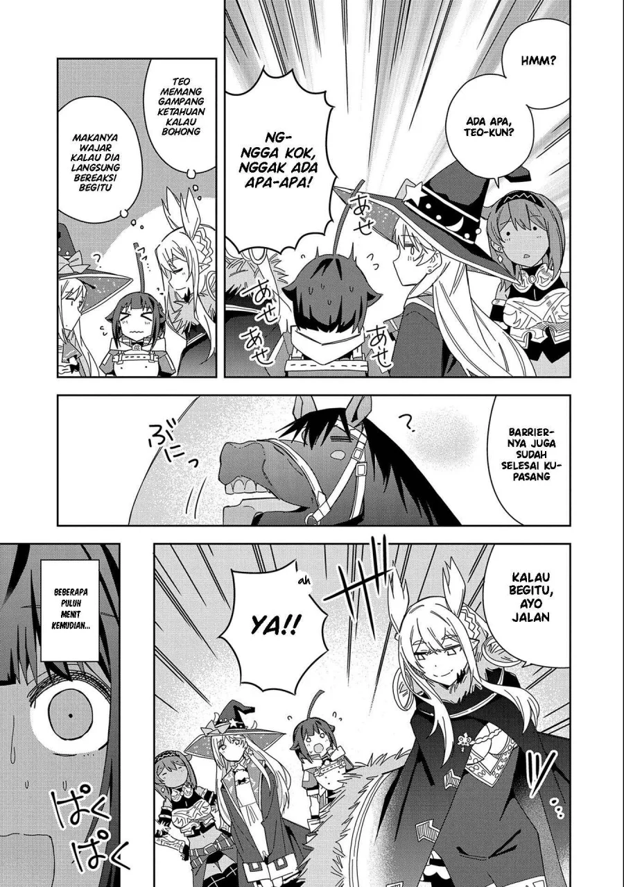 Negai o Kanaete Moraou to Akuma o Shoukan Shitakedo, Kawaikattanode Kekkonshimashita ~Akuma no Niidzuma~ Chapter 20 Gambar 34