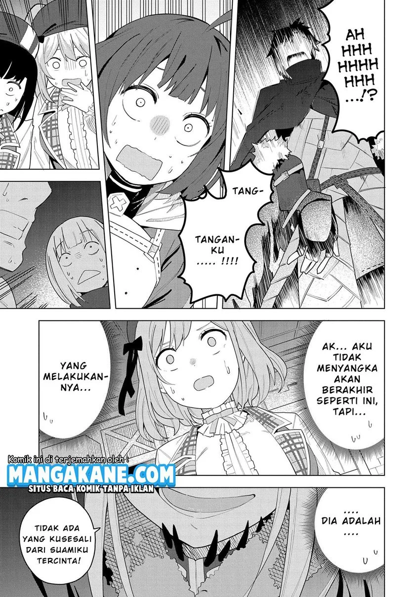 Negai o Kanaete Moraou to Akuma o Shoukan Shitakedo, Kawaikattanode Kekkonshimashita ~Akuma no Niidzuma~ Chapter 3 Gambar 11