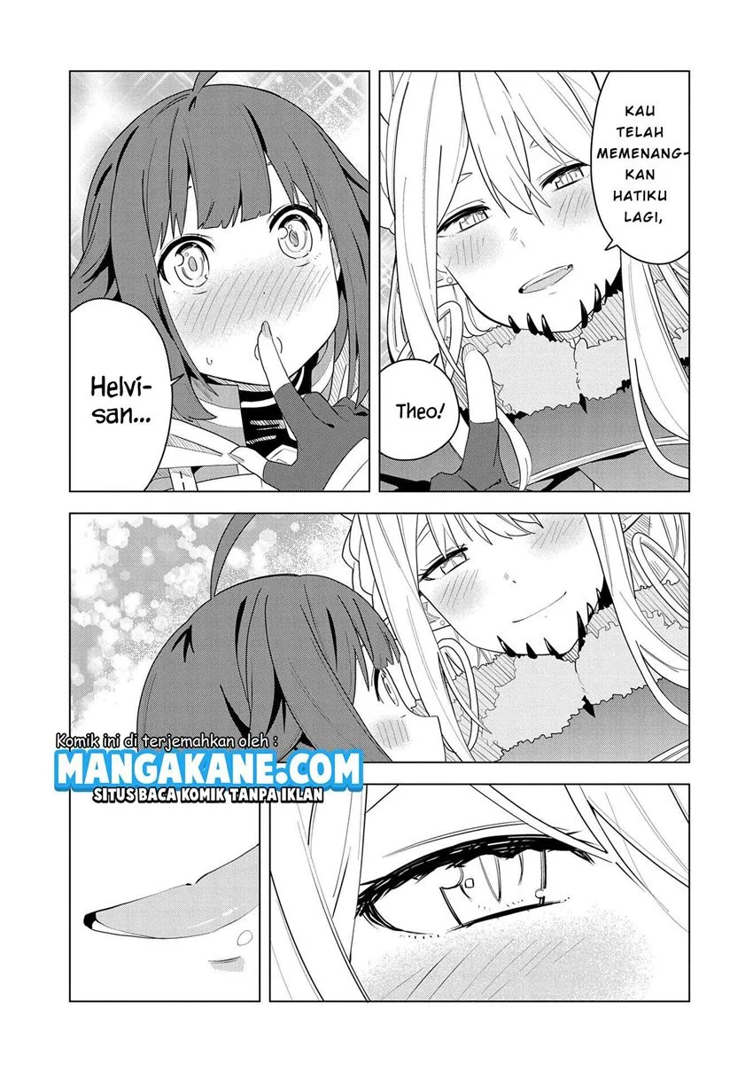 Negai o Kanaete Moraou to Akuma o Shoukan Shitakedo, Kawaikattanode Kekkonshimashita ~Akuma no Niidzuma~ Chapter 3 Gambar 14