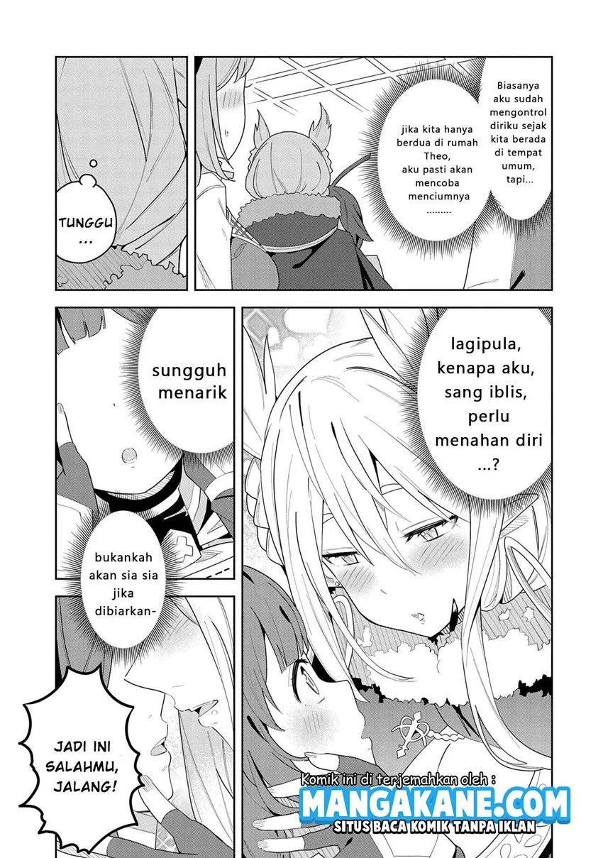 Negai o Kanaete Moraou to Akuma o Shoukan Shitakedo, Kawaikattanode Kekkonshimashita ~Akuma no Niidzuma~ Chapter 3 Gambar 16