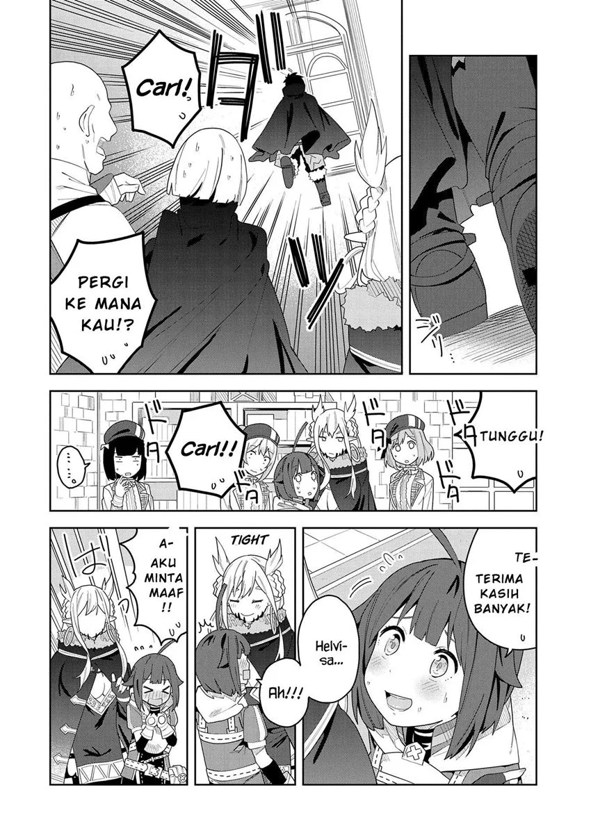Negai o Kanaete Moraou to Akuma o Shoukan Shitakedo, Kawaikattanode Kekkonshimashita ~Akuma no Niidzuma~ Chapter 3 Gambar 20
