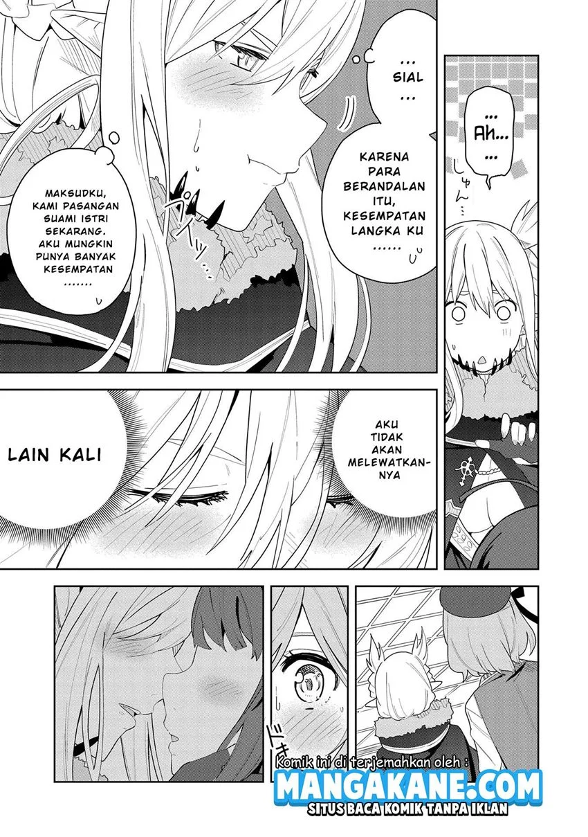 Negai o Kanaete Moraou to Akuma o Shoukan Shitakedo, Kawaikattanode Kekkonshimashita ~Akuma no Niidzuma~ Chapter 3 Gambar 21