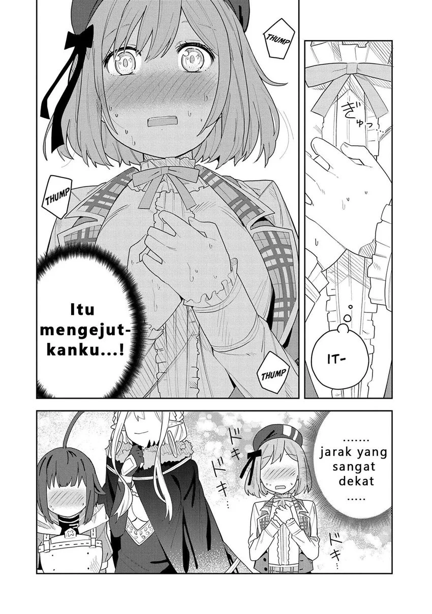 Negai o Kanaete Moraou to Akuma o Shoukan Shitakedo, Kawaikattanode Kekkonshimashita ~Akuma no Niidzuma~ Chapter 3 Gambar 22