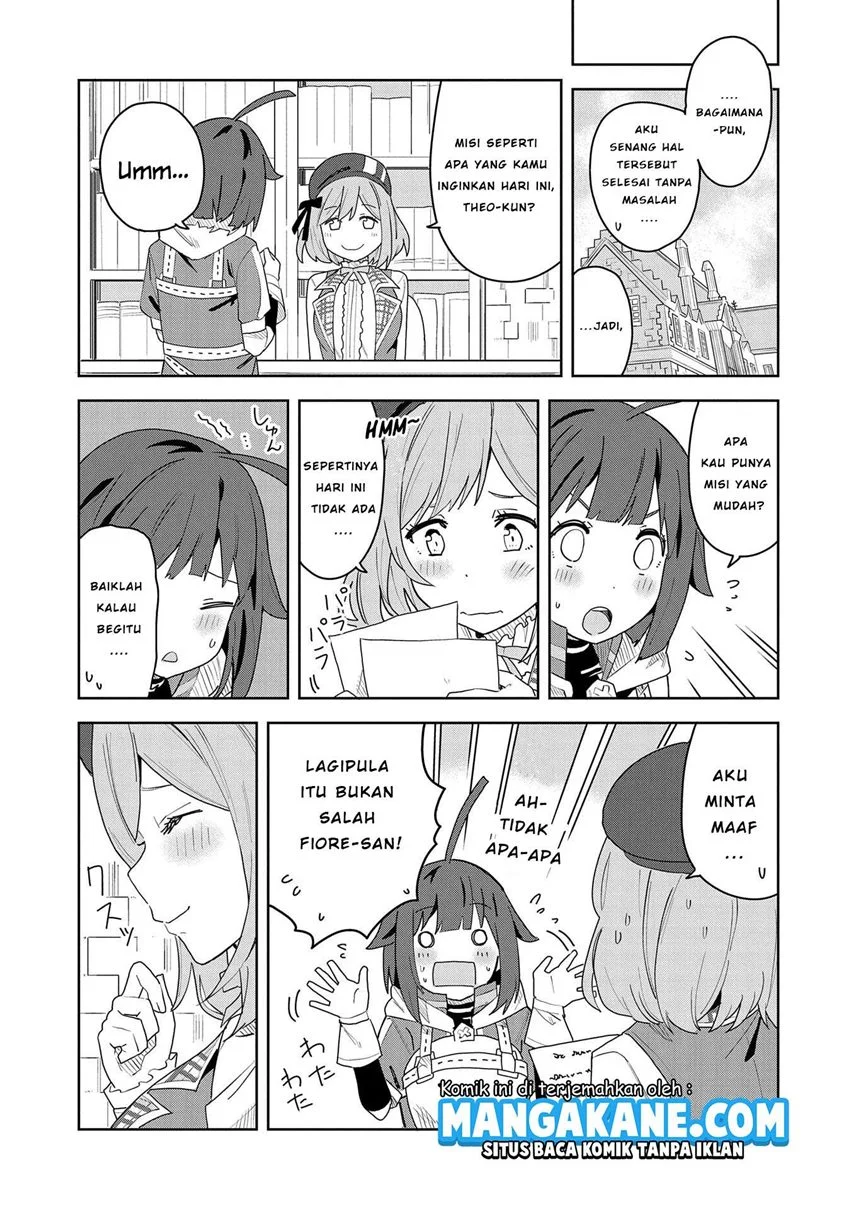 Negai o Kanaete Moraou to Akuma o Shoukan Shitakedo, Kawaikattanode Kekkonshimashita ~Akuma no Niidzuma~ Chapter 3 Gambar 23