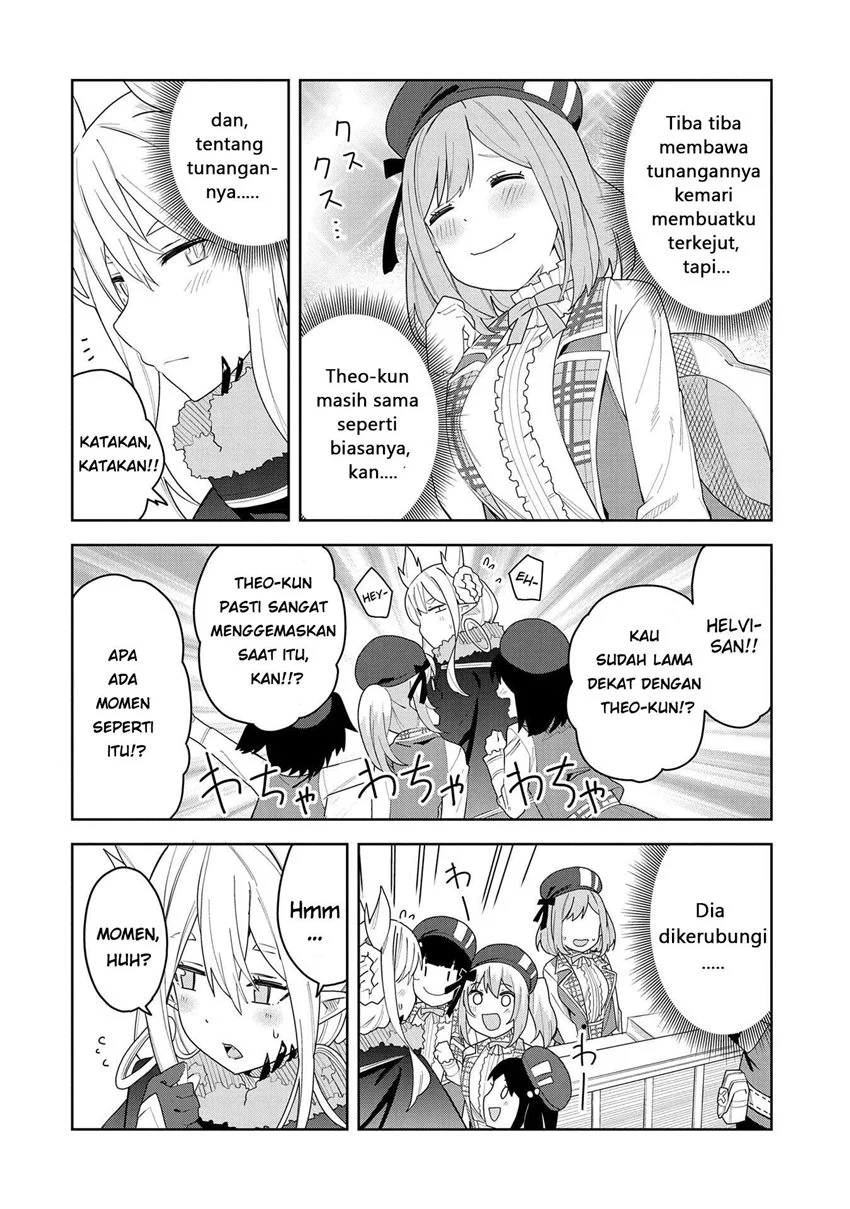 Negai o Kanaete Moraou to Akuma o Shoukan Shitakedo, Kawaikattanode Kekkonshimashita ~Akuma no Niidzuma~ Chapter 3 Gambar 24