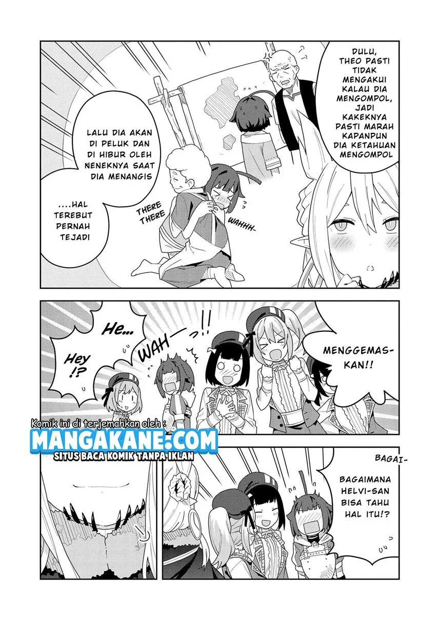 Negai o Kanaete Moraou to Akuma o Shoukan Shitakedo, Kawaikattanode Kekkonshimashita ~Akuma no Niidzuma~ Chapter 3 Gambar 25