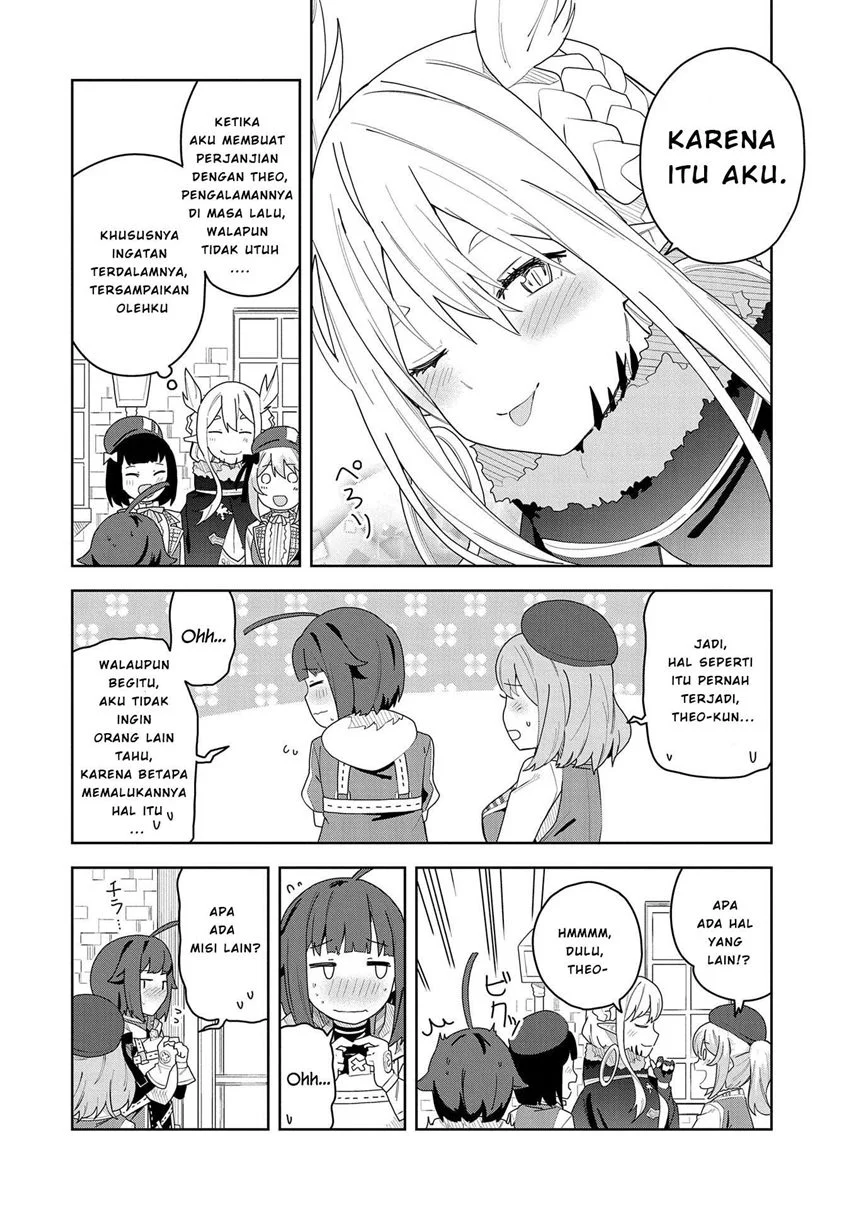 Negai o Kanaete Moraou to Akuma o Shoukan Shitakedo, Kawaikattanode Kekkonshimashita ~Akuma no Niidzuma~ Chapter 3 Gambar 26