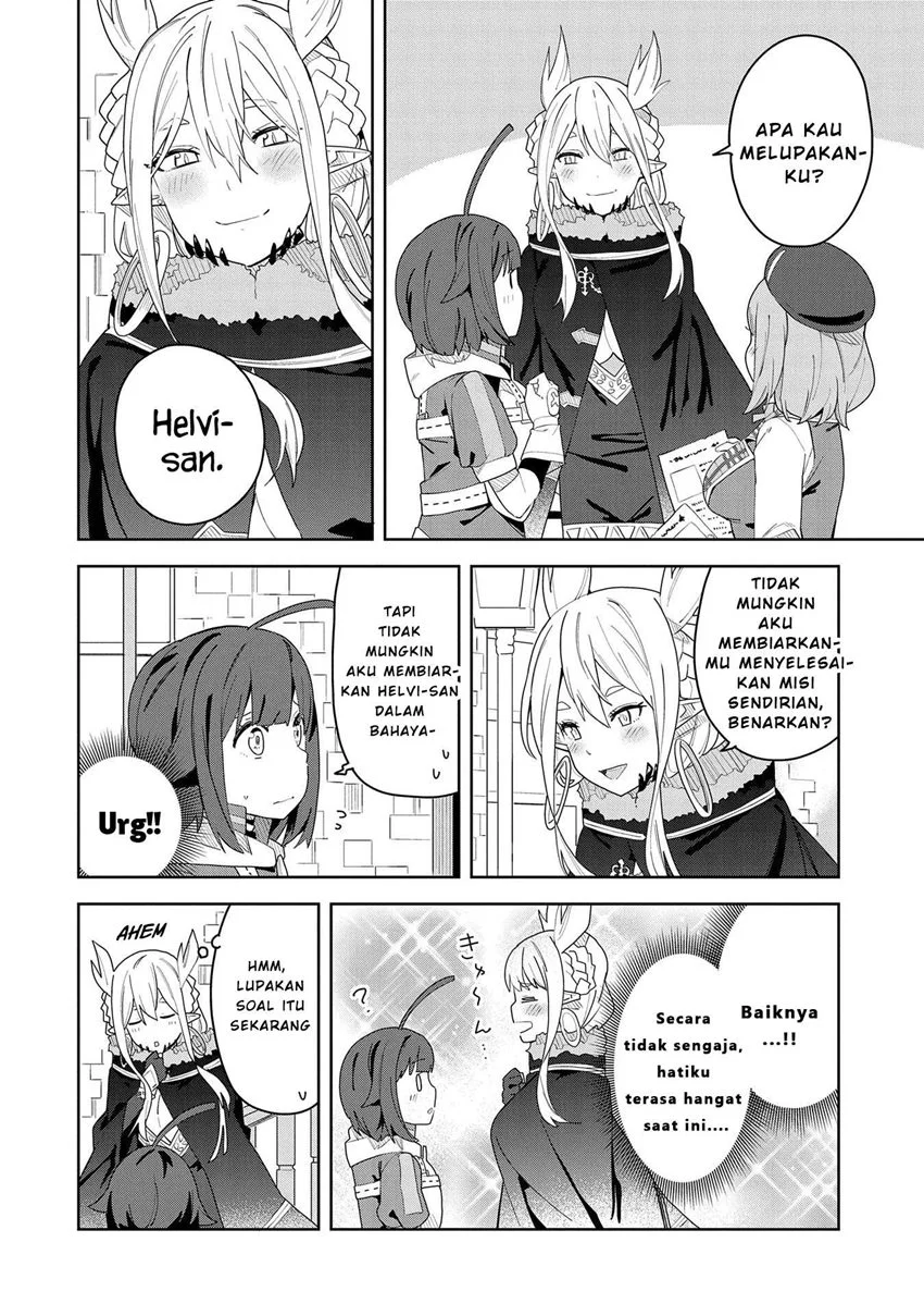 Negai o Kanaete Moraou to Akuma o Shoukan Shitakedo, Kawaikattanode Kekkonshimashita ~Akuma no Niidzuma~ Chapter 3 Gambar 28