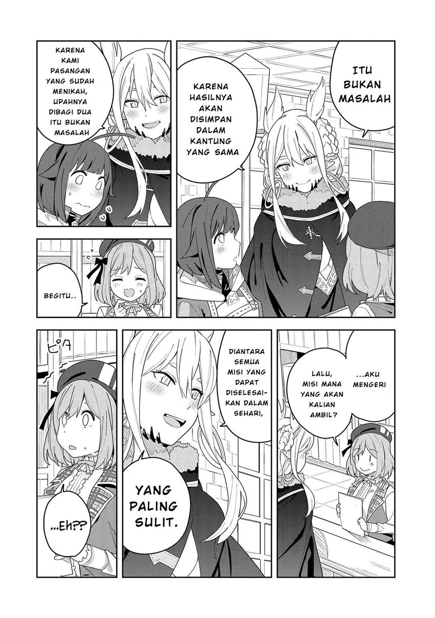 Negai o Kanaete Moraou to Akuma o Shoukan Shitakedo, Kawaikattanode Kekkonshimashita ~Akuma no Niidzuma~ Chapter 3 Gambar 30