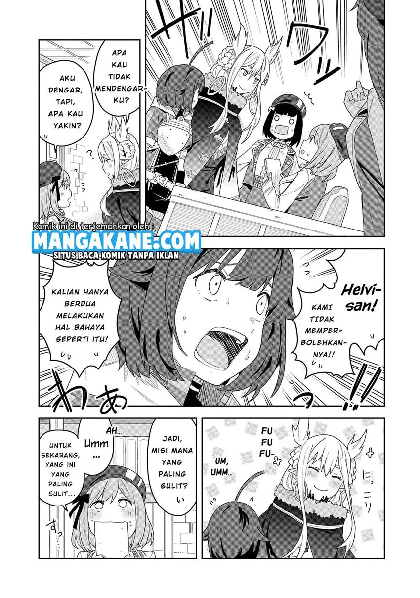 Negai o Kanaete Moraou to Akuma o Shoukan Shitakedo, Kawaikattanode Kekkonshimashita ~Akuma no Niidzuma~ Chapter 3 Gambar 31