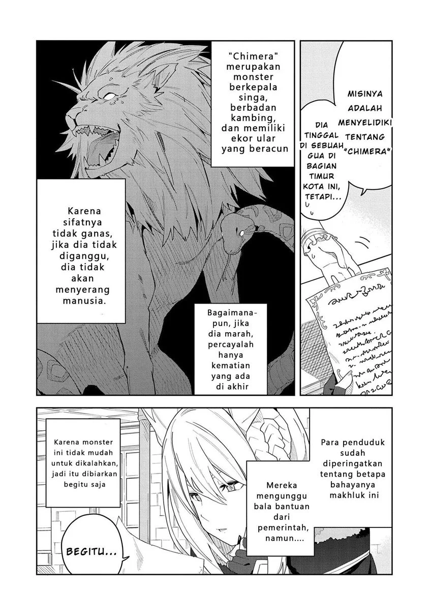 Negai o Kanaete Moraou to Akuma o Shoukan Shitakedo, Kawaikattanode Kekkonshimashita ~Akuma no Niidzuma~ Chapter 3 Gambar 32
