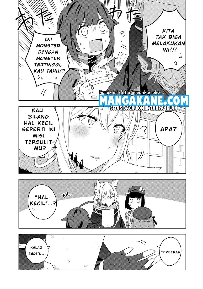 Negai o Kanaete Moraou to Akuma o Shoukan Shitakedo, Kawaikattanode Kekkonshimashita ~Akuma no Niidzuma~ Chapter 3 Gambar 33