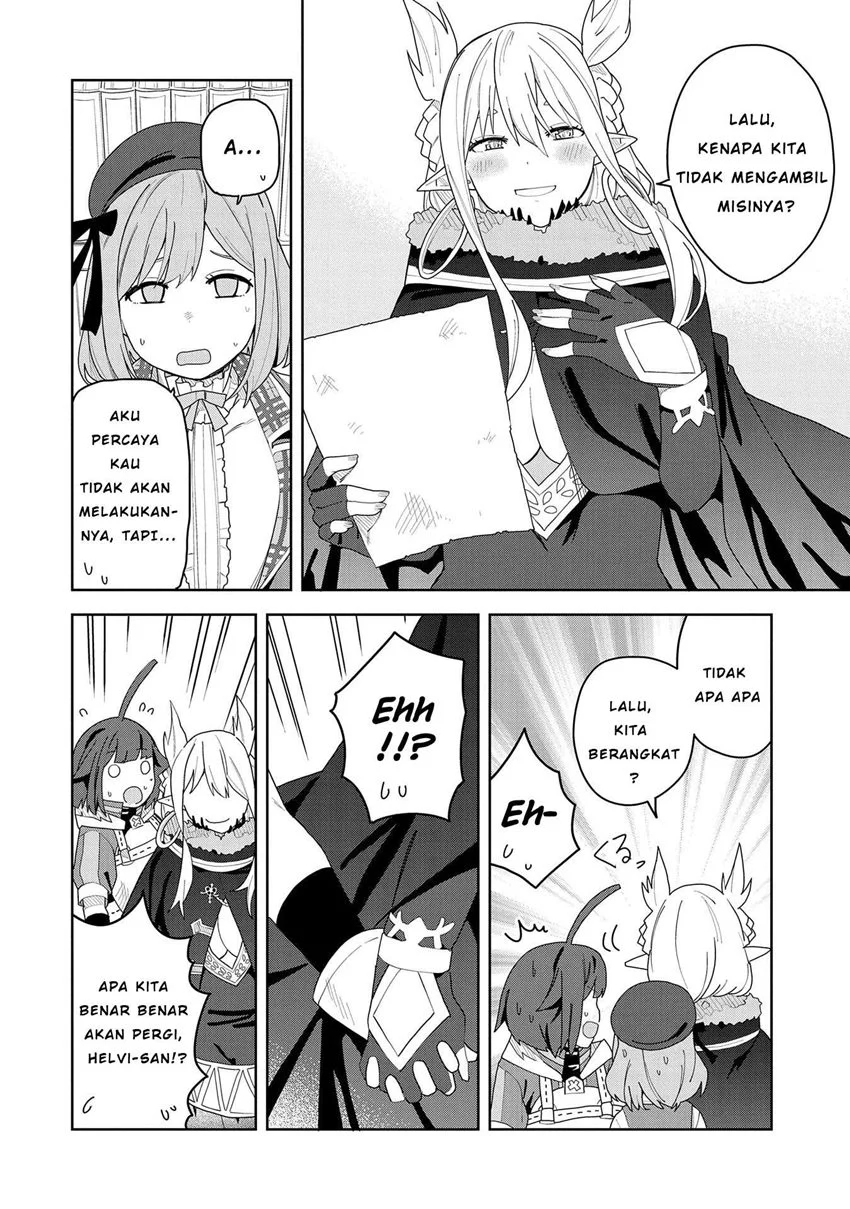 Negai o Kanaete Moraou to Akuma o Shoukan Shitakedo, Kawaikattanode Kekkonshimashita ~Akuma no Niidzuma~ Chapter 3 Gambar 34