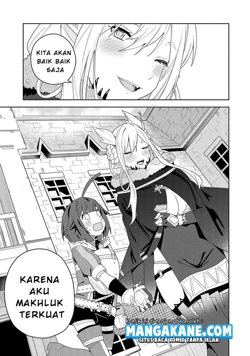 Negai o Kanaete Moraou to Akuma o Shoukan Shitakedo, Kawaikattanode Kekkonshimashita ~Akuma no Niidzuma~ Chapter 3 Gambar 35