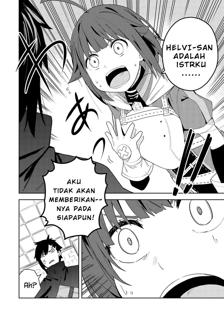 Negai o Kanaete Moraou to Akuma o Shoukan Shitakedo, Kawaikattanode Kekkonshimashita ~Akuma no Niidzuma~ Chapter 3 Gambar 8