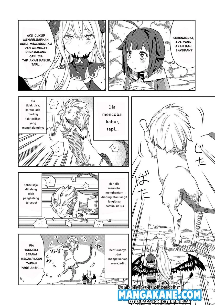 Negai o Kanaete Moraou to Akuma o Shoukan Shitakedo, Kawaikattanode Kekkonshimashita ~Akuma no Niidzuma~ Chapter 4 Gambar 11